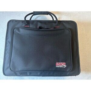 Gator Cases Pod Caster Pro Custom Foam Cut Light Weight Equipment Bag